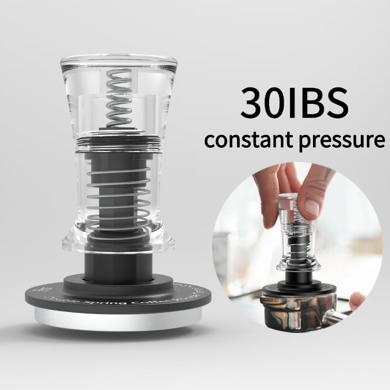 Espresso Tamper Set - BEARR Coffee Double Spring Coffee Powder