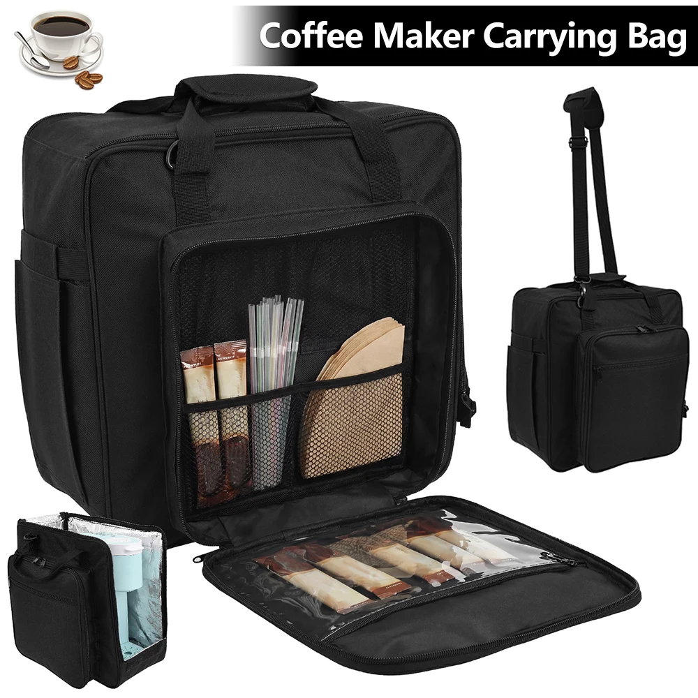 Coffee Equipment Bag - Travel Coffee Maker Carrying Bag Oxford