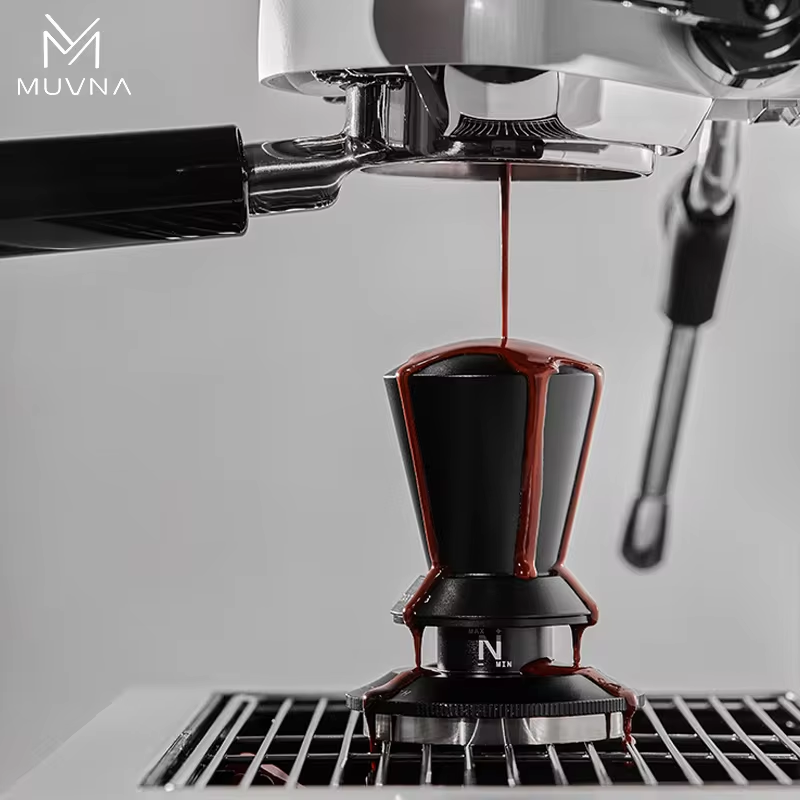 Espresso Tamper Set - MUVNA Espresso Tamper, 30 Lbs Constant