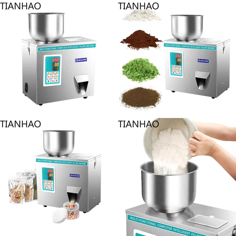 Coffee Equipment Bag - 1-100g Powder Filling Machine for Coffee