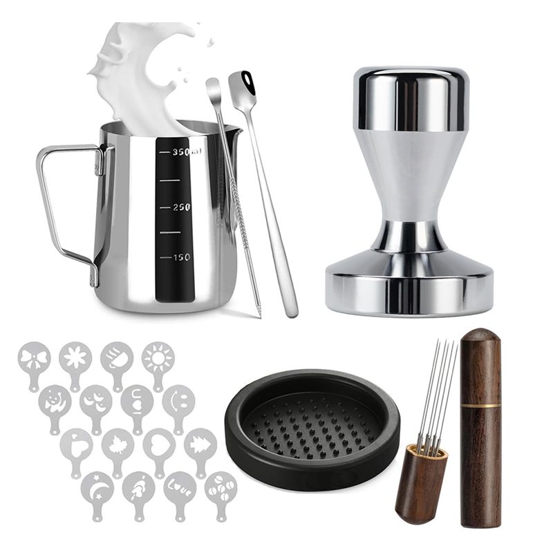 Espresso Tamper Set - A20F-51Mm Espresso Tamper Set Espresso Kit