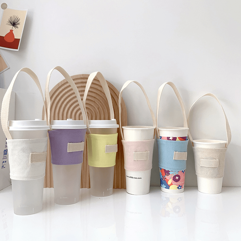 Coffee Equipment Bag - Milk Tea Cup Set Hand Carry