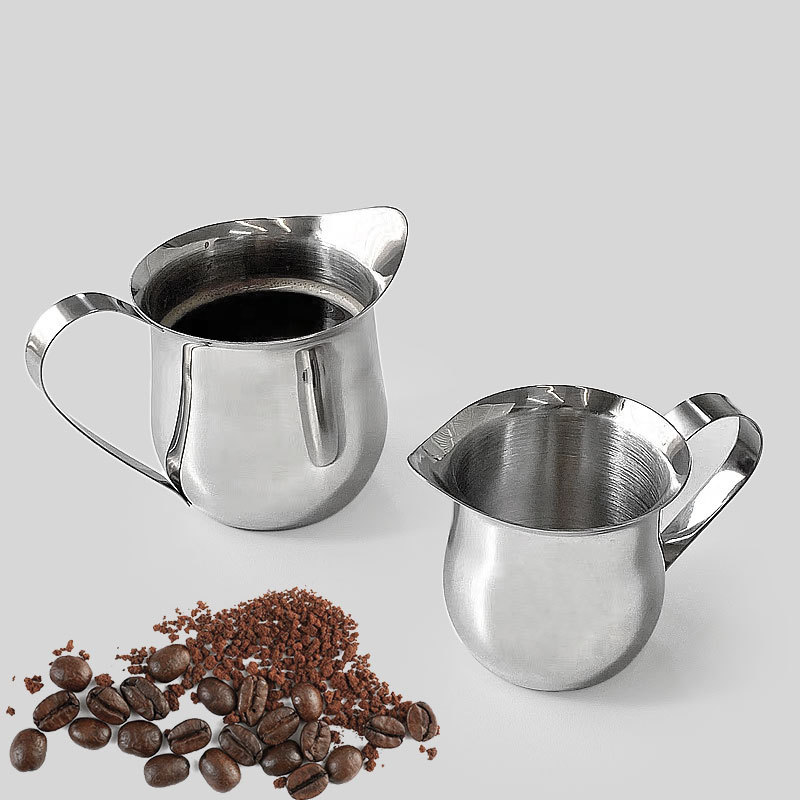 Espresso Shot Glass - 2/3/5/7oz Coffee Milk Frothing Pitcher Cup