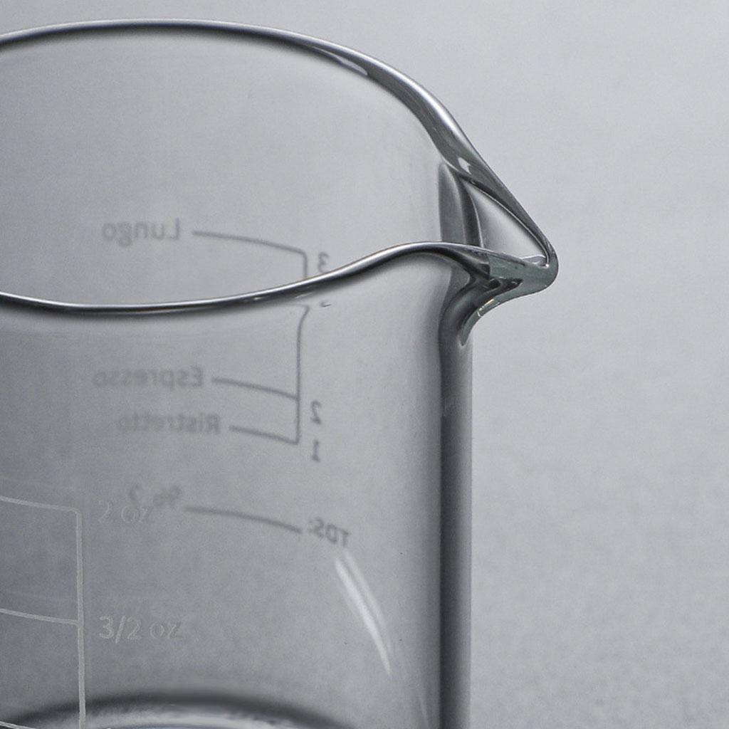 Espresso Shot Glass - Crafts Creation Clear Glass Espresso Shot