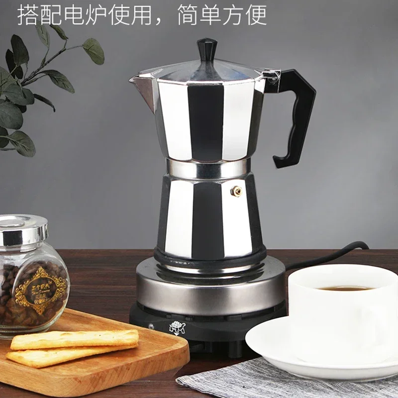 Coffee Equipment Wholesale - 150 300 600 Aluminum Moka Pot