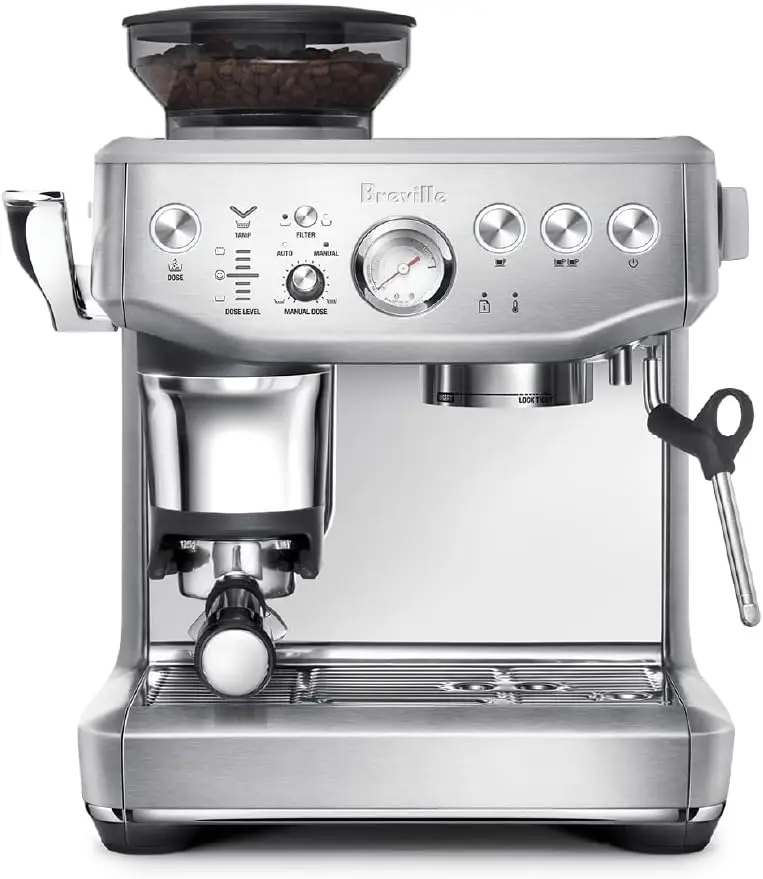 Coffee Equipment Wholesale - Breville Barista Express Impress Espresso Machine
