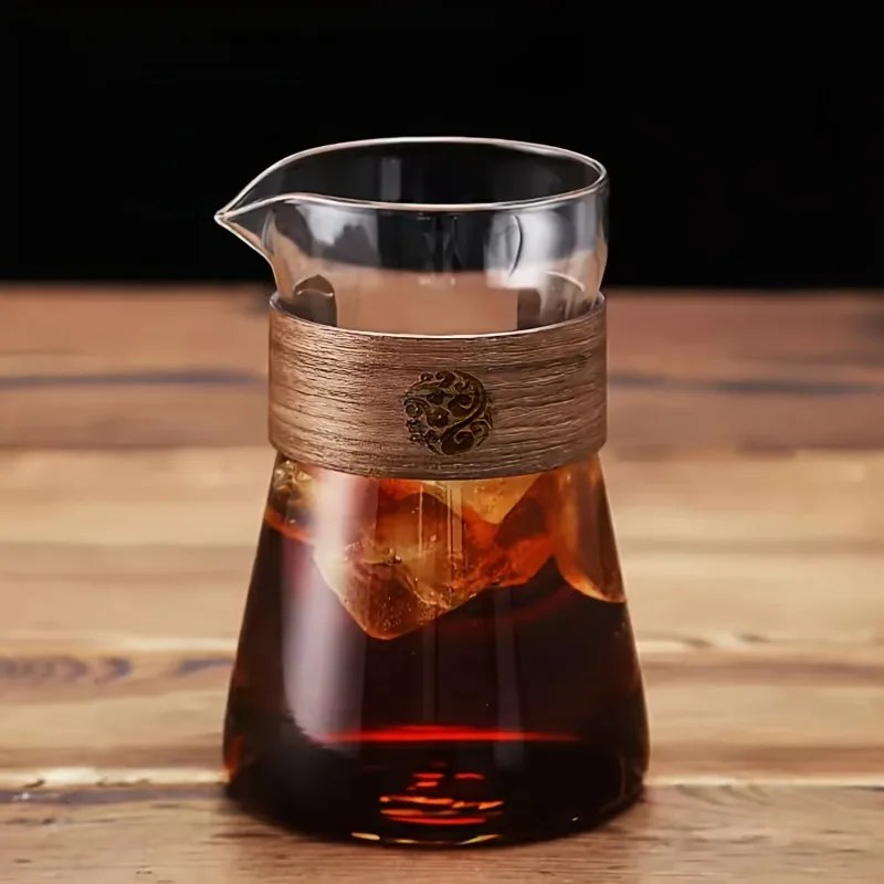 Coffee Extraction Equipment - 17oz/500ml Glass Coffee Pot Carafe with