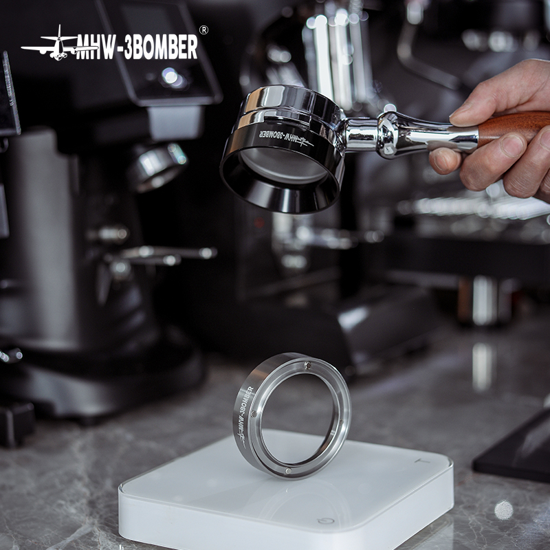 MHW-3BOMBER Coffee Dosing Ring - đánh giá và giá Coffee Extraction Equipment