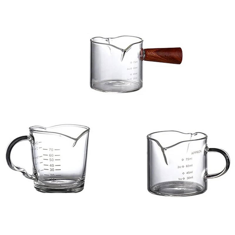 70/75ml Espresso Shot Glass Do - đánh giá và giá Espresso Shot Glass