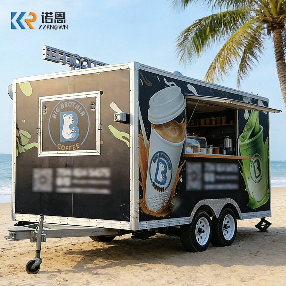 Mobile Coffee Food Trailer Bev - đánh giá và giá Coffee Equipment Hamburg