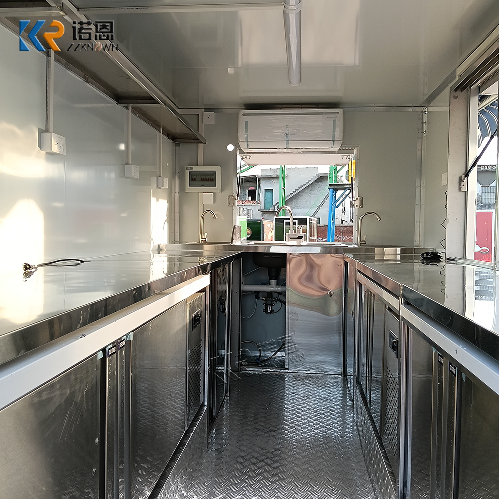 Mobile Coffee Food Trailer Bev - đánh giá và giá Coffee Equipment Hamburg