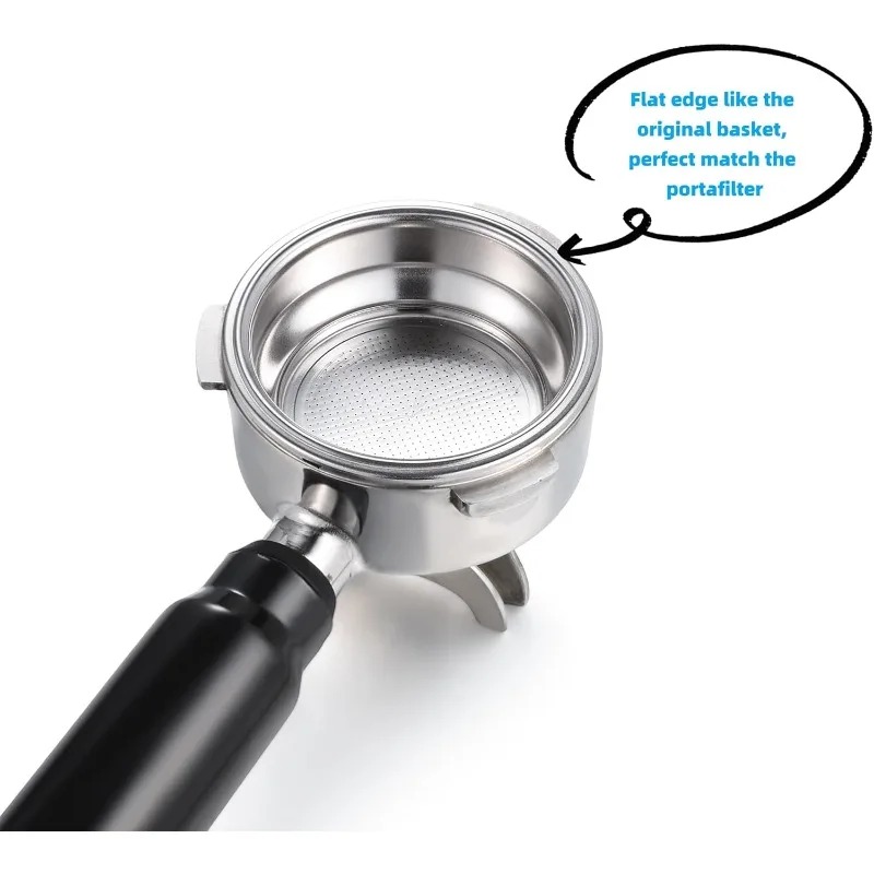 High Quality 2pcs 58mm Dual Wa - đánh giá và giá Coffee Extraction Equipment