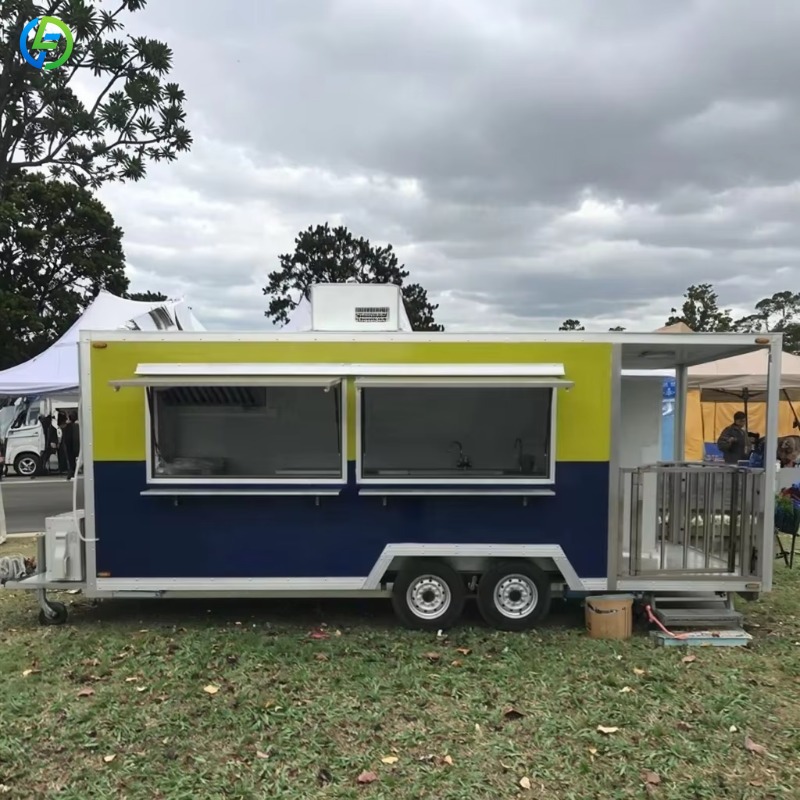Customized Food Vending Cart B - đánh giá và giá Coffee Equipment Hamburg