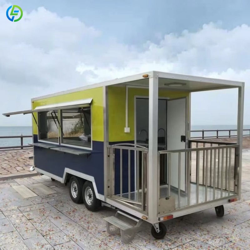 Customized Food Vending Cart B - đánh giá và giá Coffee Equipment Hamburg