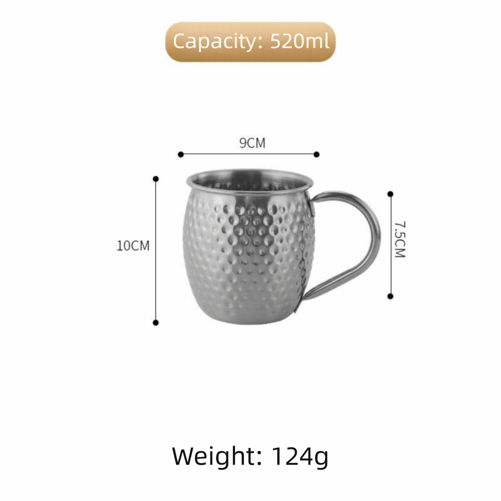 Creative 520ml Moscow Mule Mug - đánh giá và giá Espresso Shot Glass