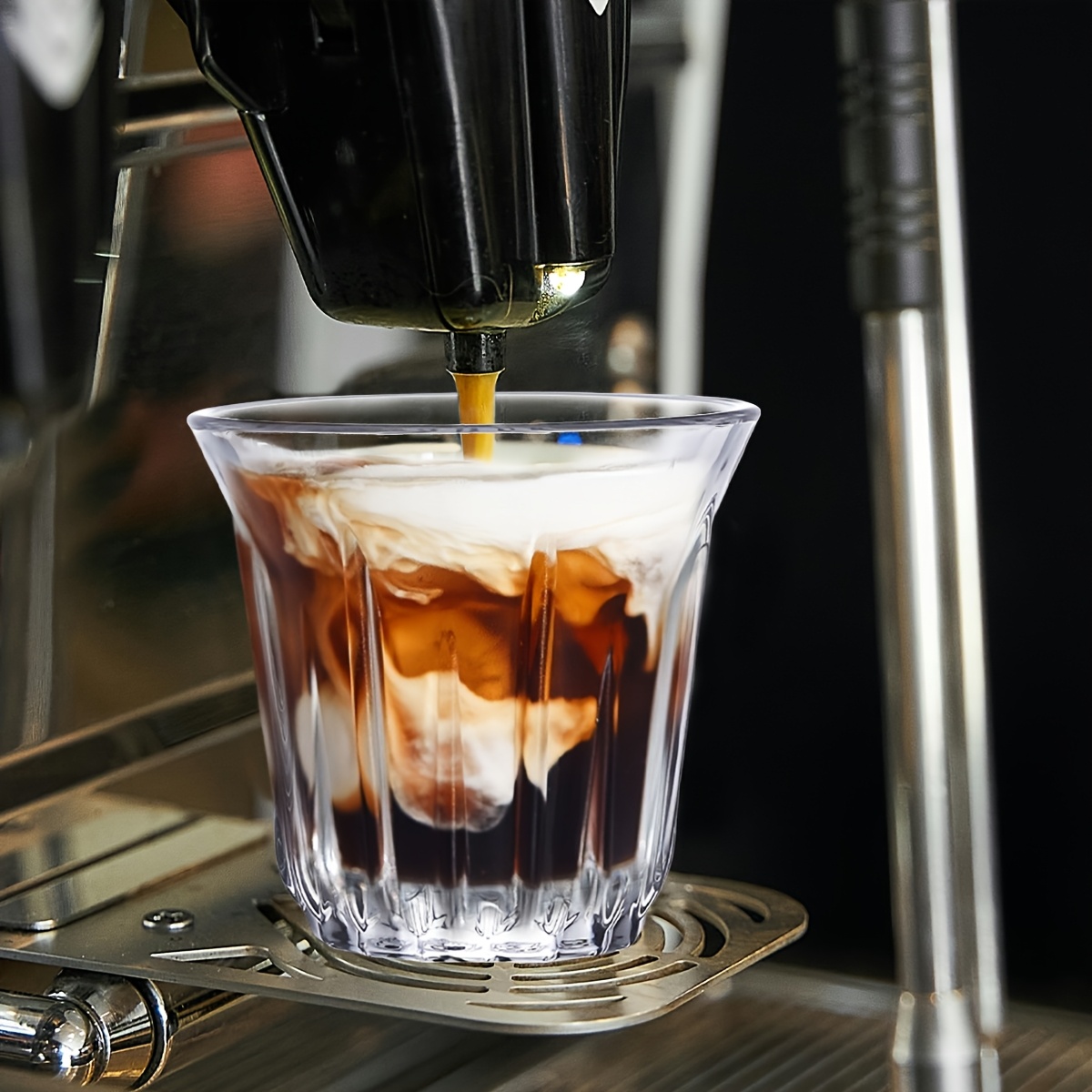 2 Pack Espresso Cups, Clear Gl - đánh giá và giá Espresso Shot Glass