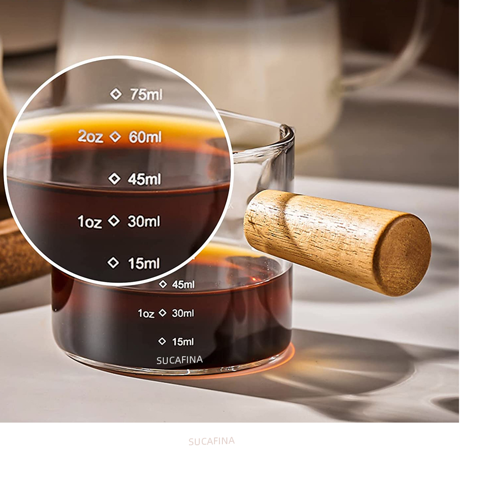 75ml Heat-resisting Glass Espr - đánh giá và giá Espresso Shot Glass