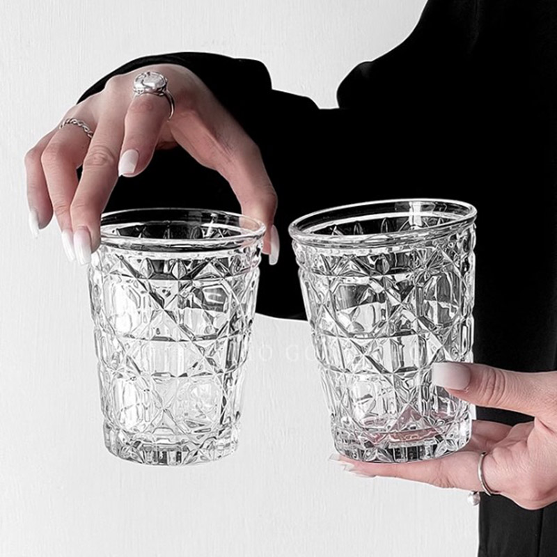 2pcs 310ml Vintage Diamond Pat - đánh giá và giá Espresso Shot Glass
