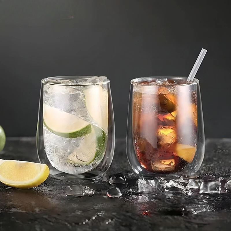2/4pcs Double Wall Espresso Cu - đánh giá và giá Espresso Shot Glass