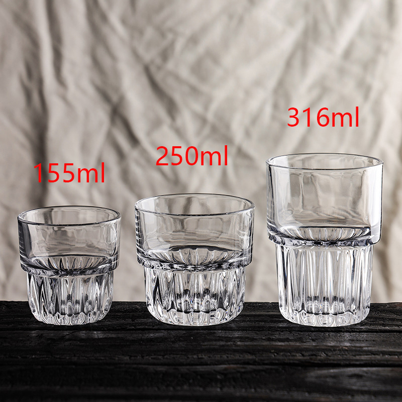 155ml/250ml/316ml Coffee Mug H - đánh giá và giá Espresso Shot Glass