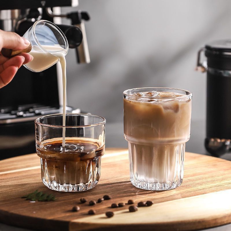 155ml/250ml/316ml Coffee Mug H - đánh giá và giá Espresso Shot Glass