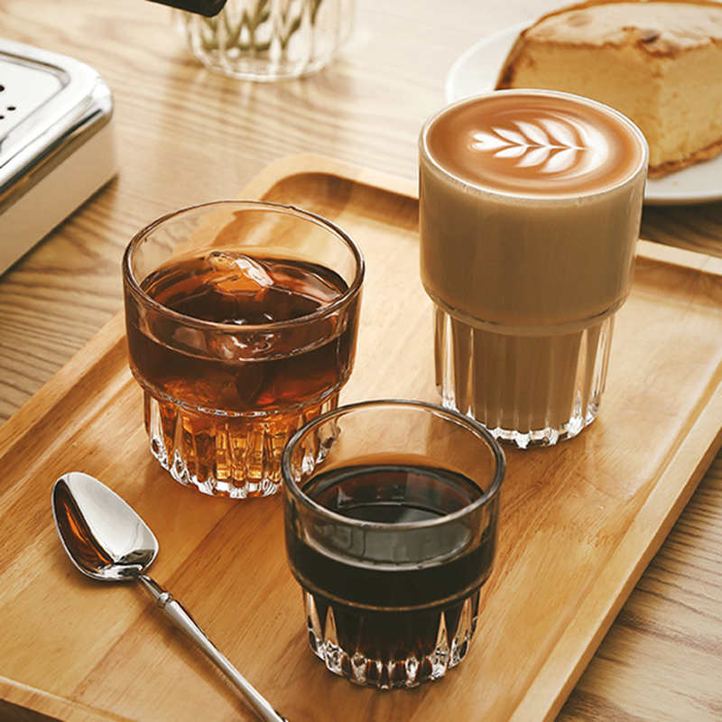 155ml/250ml/316ml Coffee Mug H - đánh giá và giá Espresso Shot Glass
