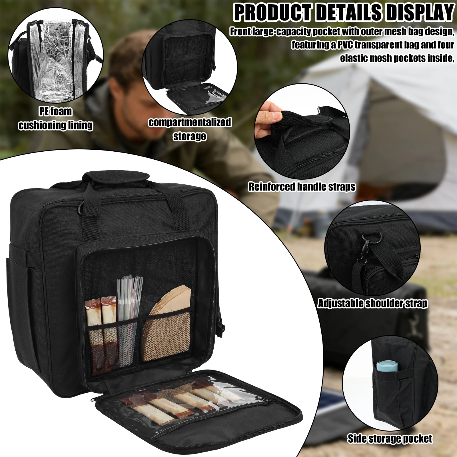 Travel Coffee Maker Carrying B - đánh giá và giá Coffee Equipment Bag