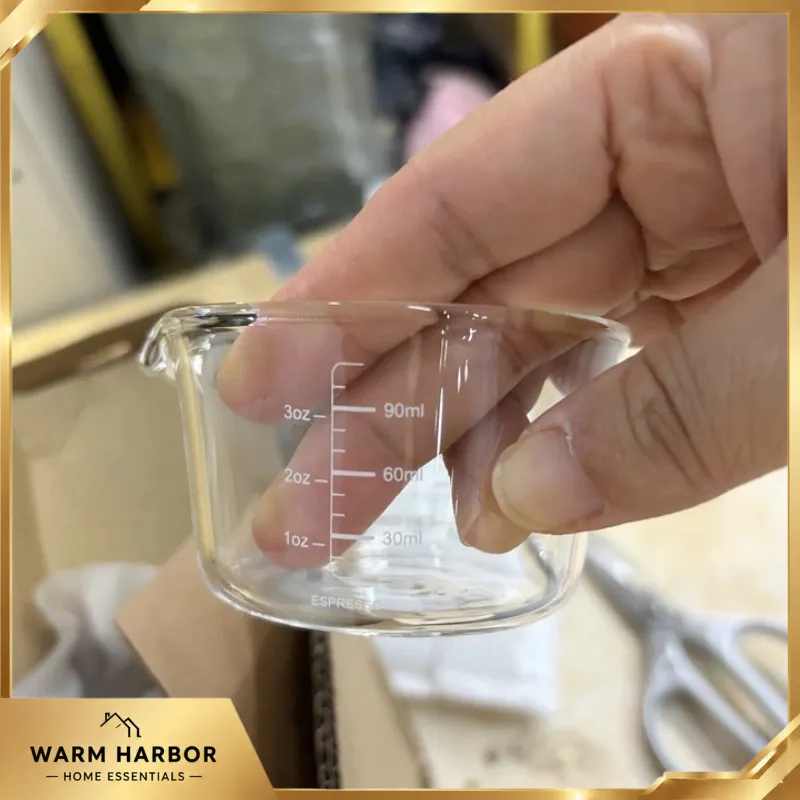 Mhw-3bomber 120ml Glass Espres - đánh giá và giá Espresso Shot Glass