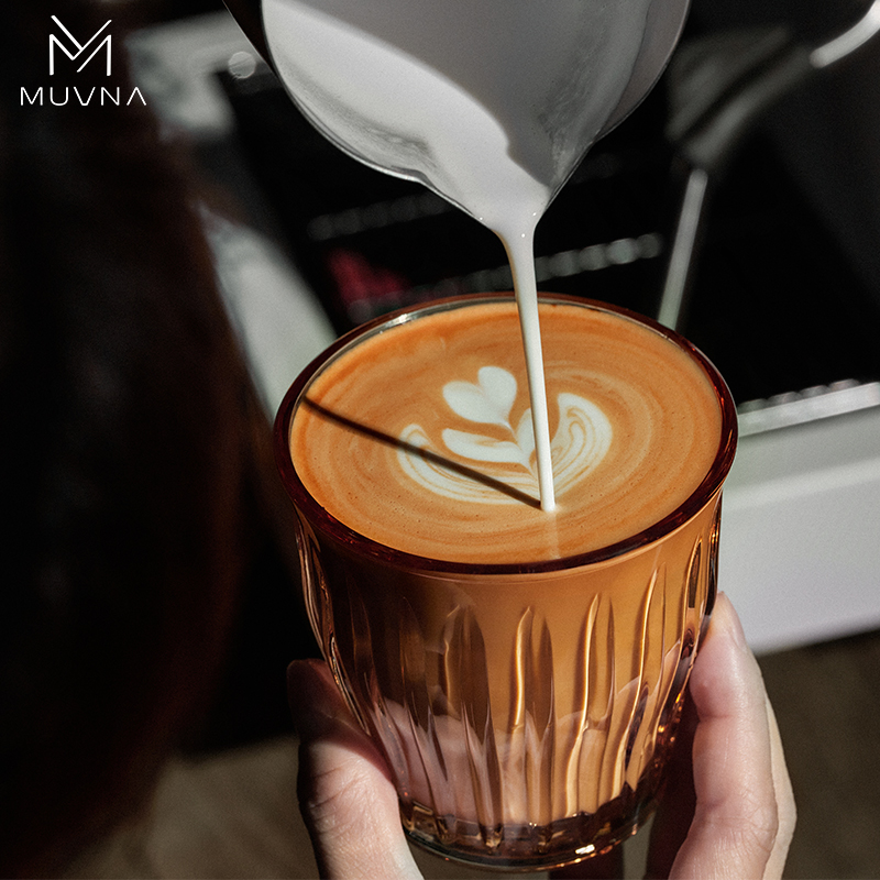 MUVNA Glass Coffee Cup 100ml 1 - đánh giá và giá Espresso Shot Glass