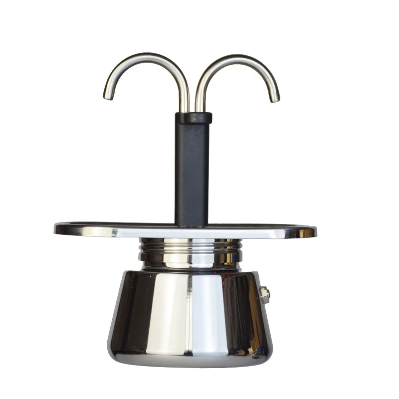 200ML Mini Moka Pot Double Tub - đánh giá và giá Coffee Equipment Wholesale