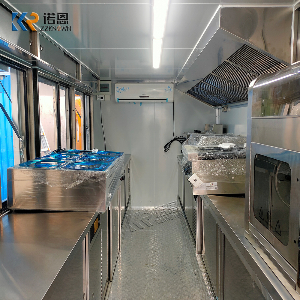 Mobile Coffee Pizza Food Trail - đánh giá và giá Coffee Equipment Hamburg