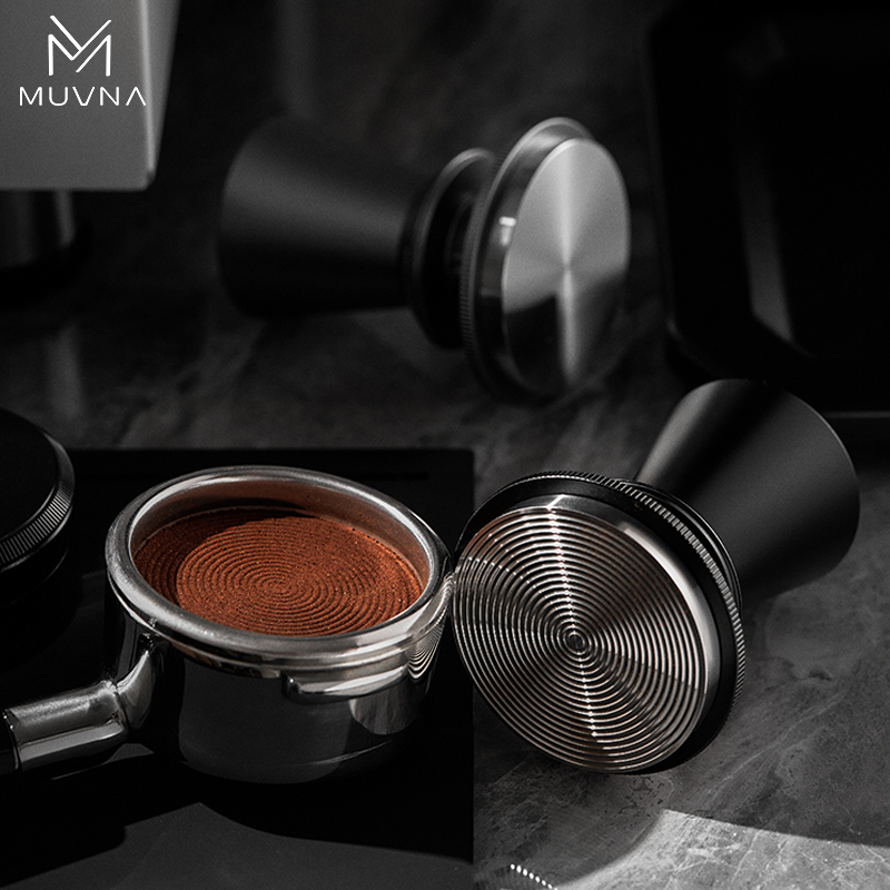 MUVNA Espresso Tamper, 30 Lbs  - đánh giá và giá Espresso Tamper Set