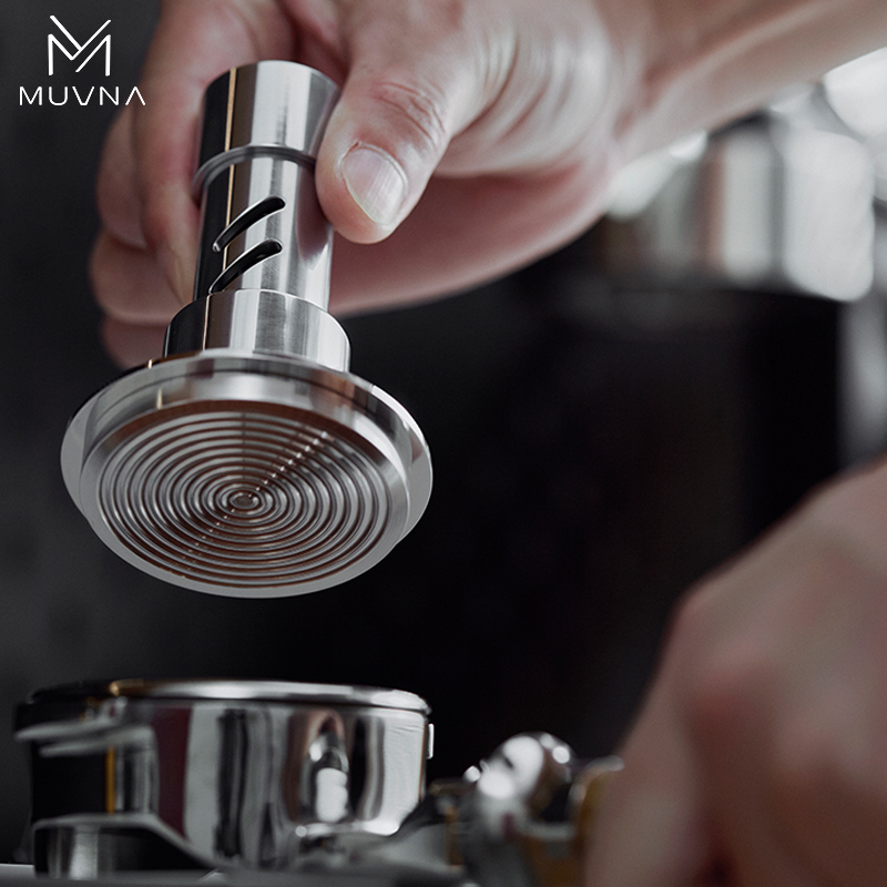 MUVNA TITAN Coffee Distributor - đánh giá và giá Espresso Tamper Set