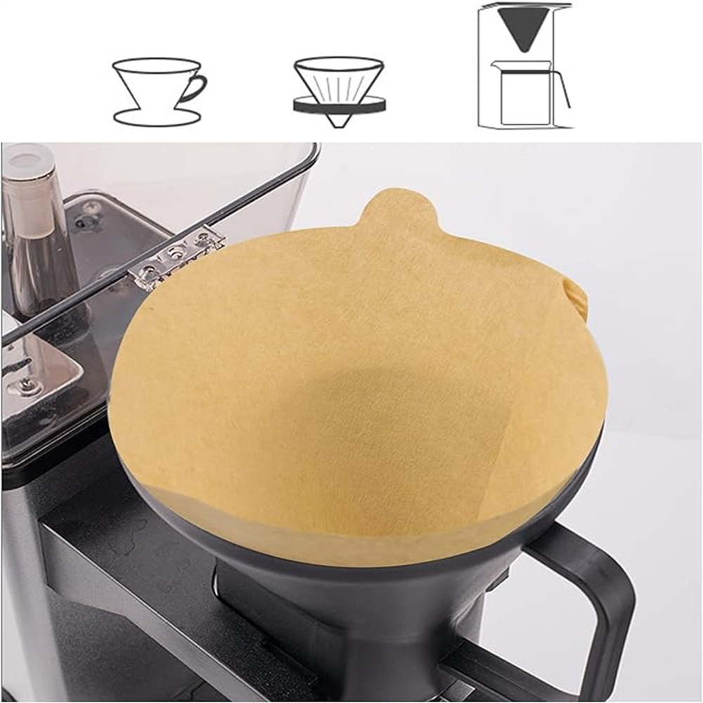 100PCS Coffee Filter Paper V-S - đánh giá và giá Coffee Equipment Bag