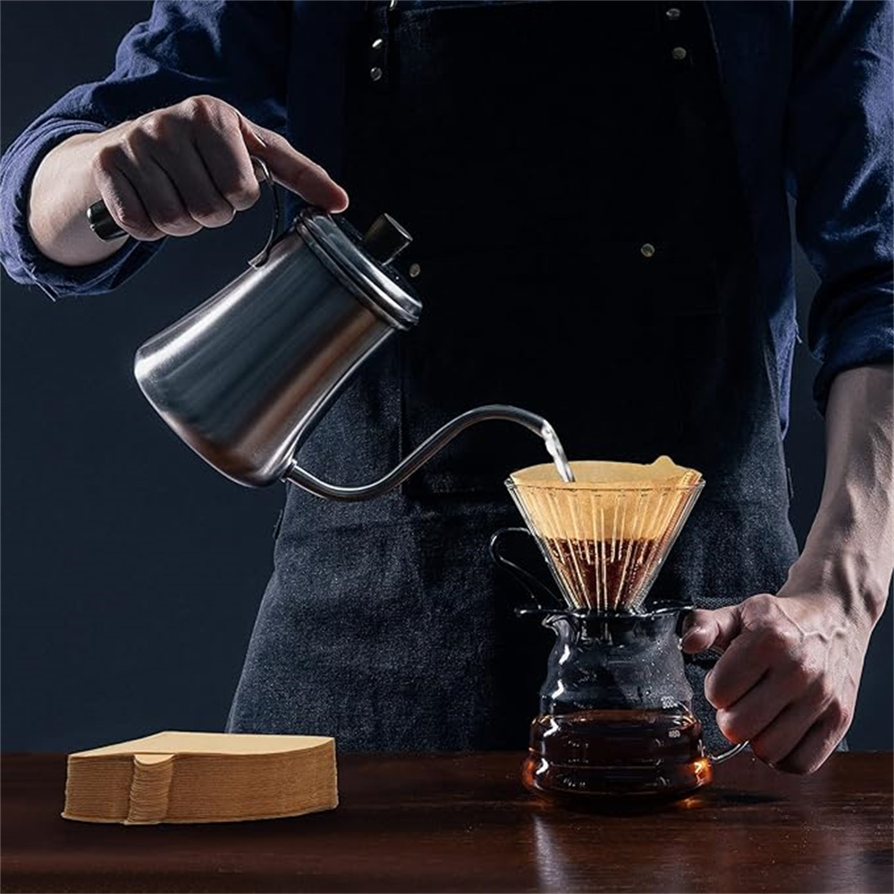 100PCS Coffee Filter Paper V-S - đánh giá và giá Coffee Equipment Bag