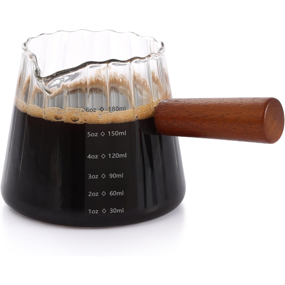 V-Shaped Spout Espresso Shot G - đánh giá và giá Espresso Shot Glass
