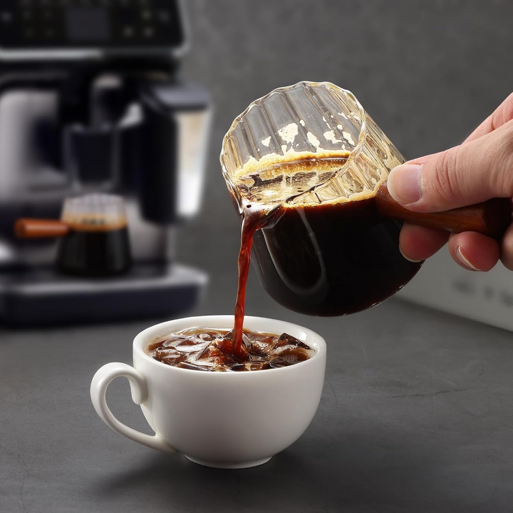 V-Shaped Spout Espresso Shot G - đánh giá và giá Espresso Shot Glass