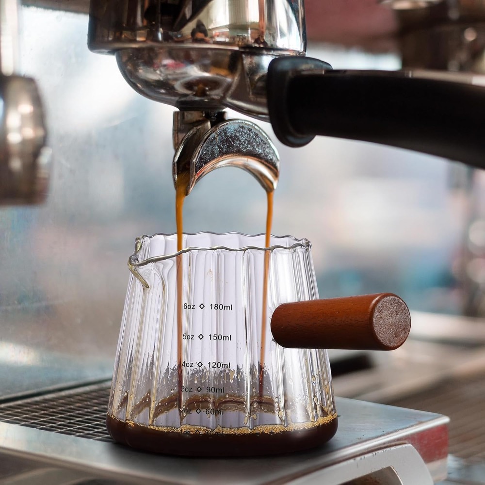 V-Shaped Spout Espresso Shot G - đánh giá và giá Espresso Shot Glass