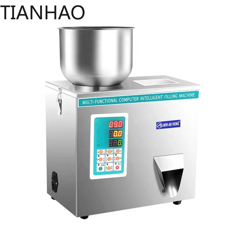 1-100g Powder Filling Machine  - đánh giá và giá Coffee Equipment Bag