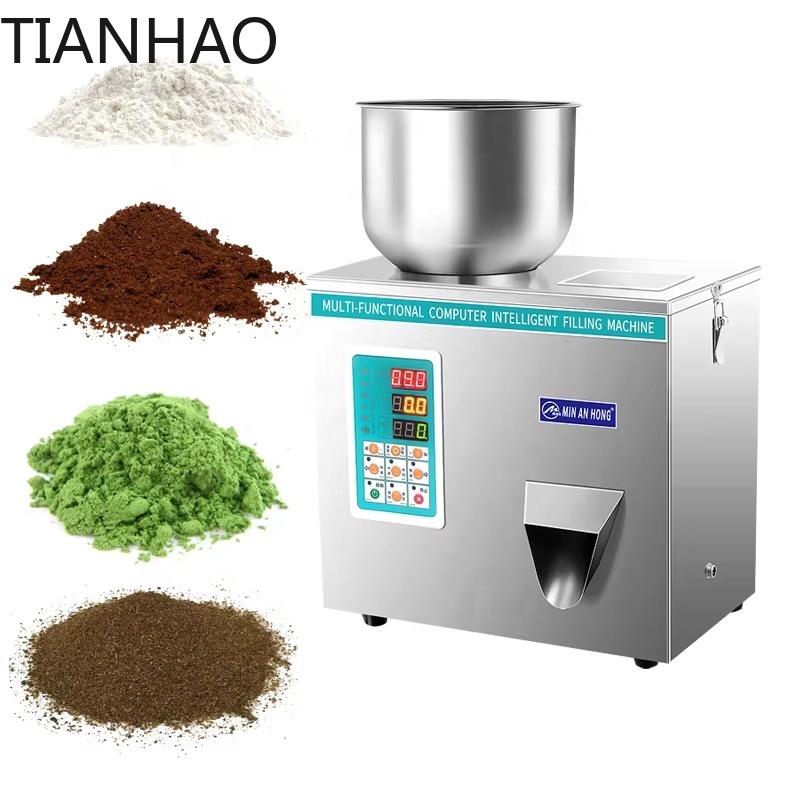 1-100g Powder Filling Machine  - đánh giá và giá Coffee Equipment Bag