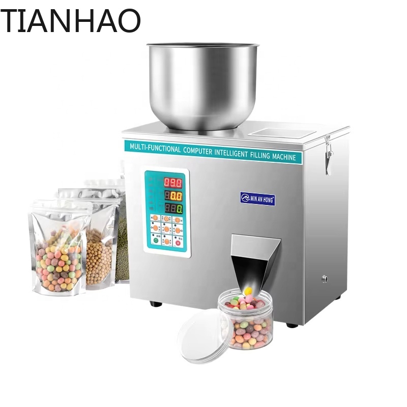 1-100g Powder Filling Machine  - đánh giá và giá Coffee Equipment Bag