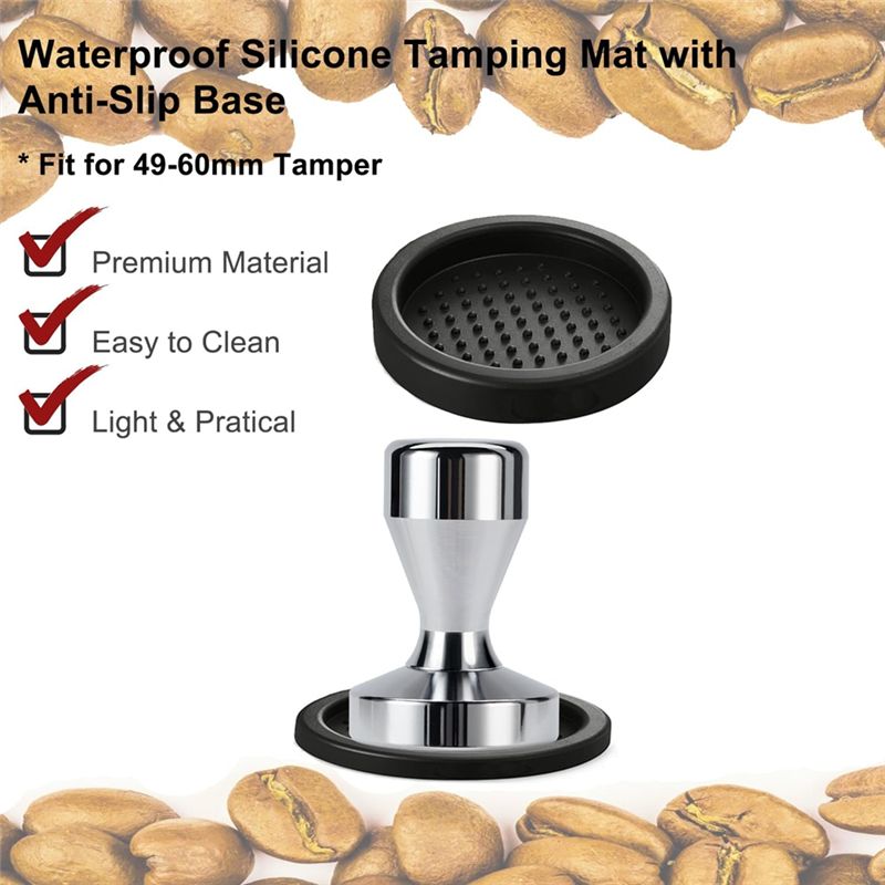 A20F-51Mm Espresso Tamper Set  - đánh giá và giá Espresso Tamper Set