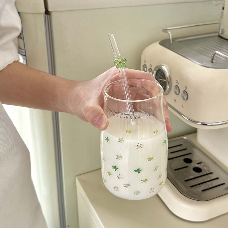 Heat-resistant Glass Star Milk - đánh giá và giá Espresso Shot Glass