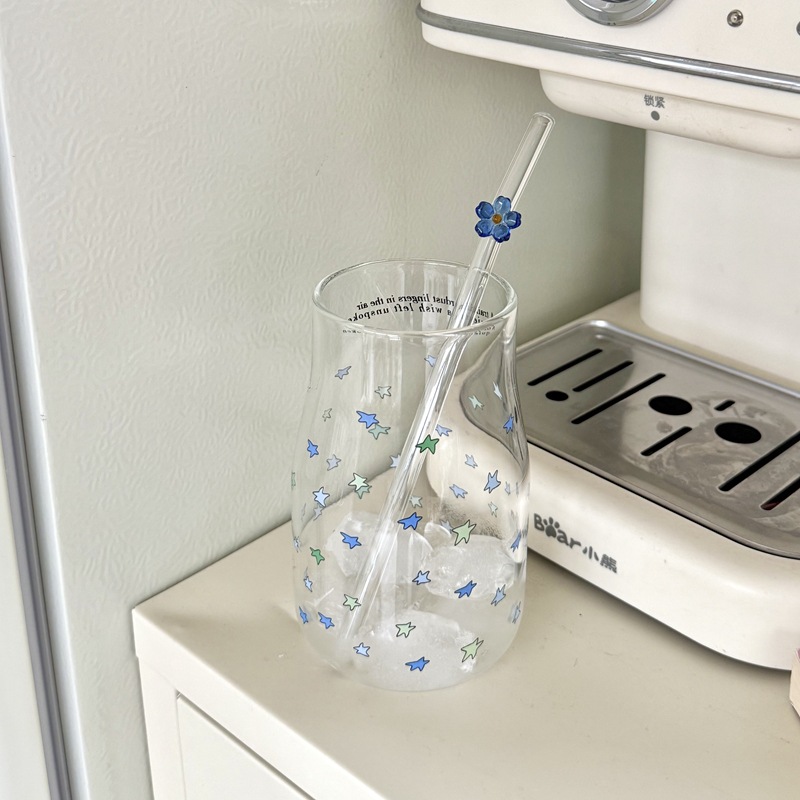 Heat-resistant Glass Star Milk - đánh giá và giá Espresso Shot Glass