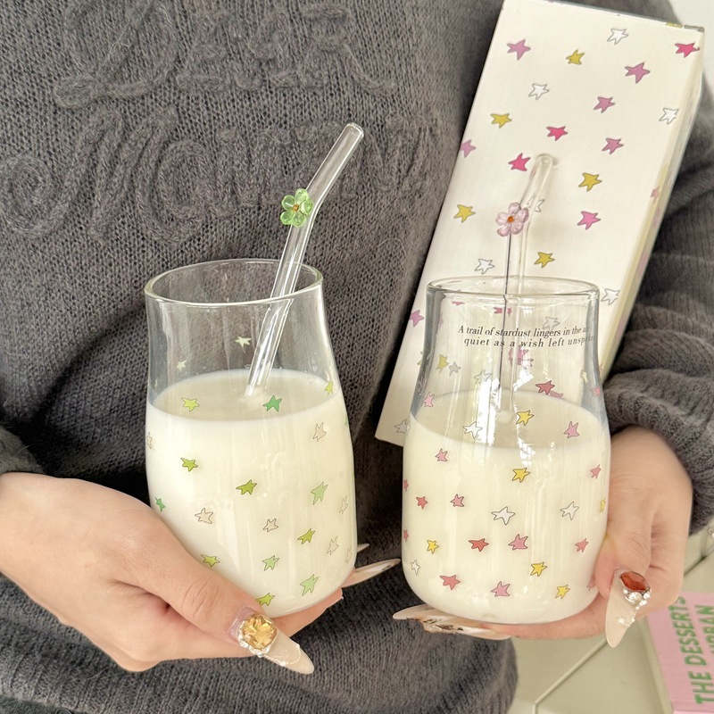 Heat-resistant Glass Star Milk - đánh giá và giá Espresso Shot Glass