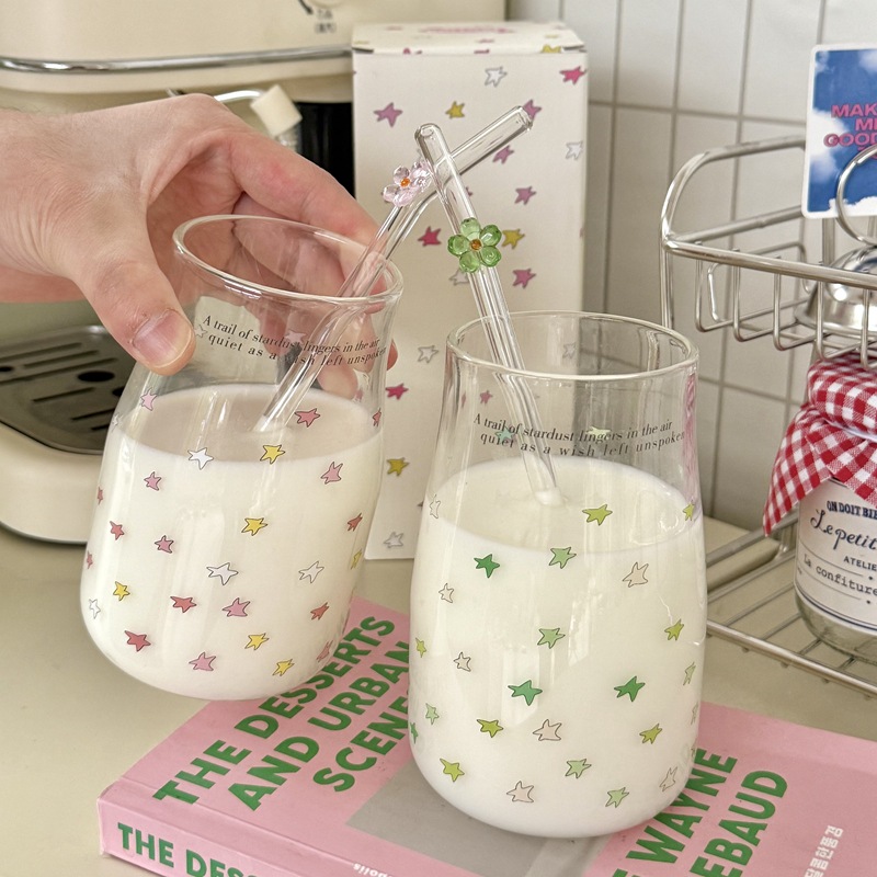 Heat-resistant Glass Star Milk - đánh giá và giá Espresso Shot Glass
