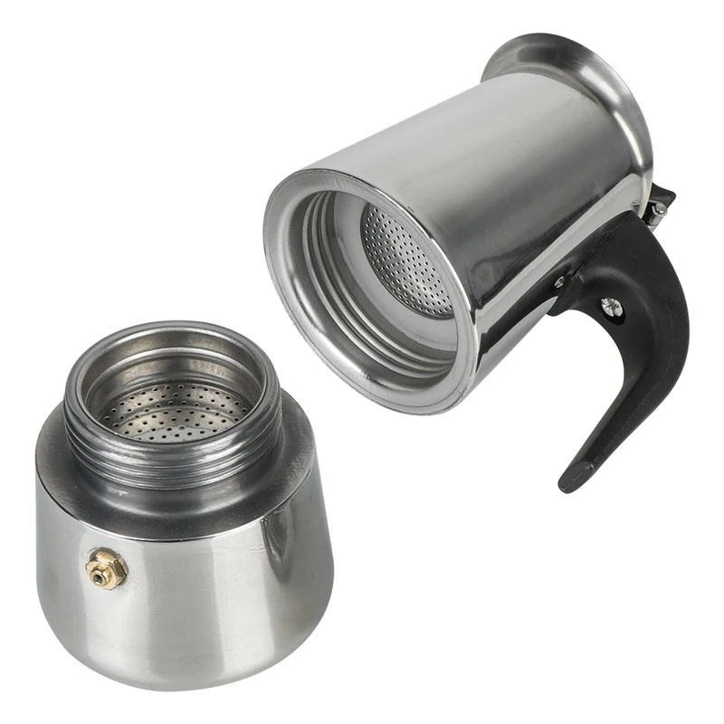 Multi-Cup Stainless Steel Moka - đánh giá và giá Coffee Equipment Wholesale
