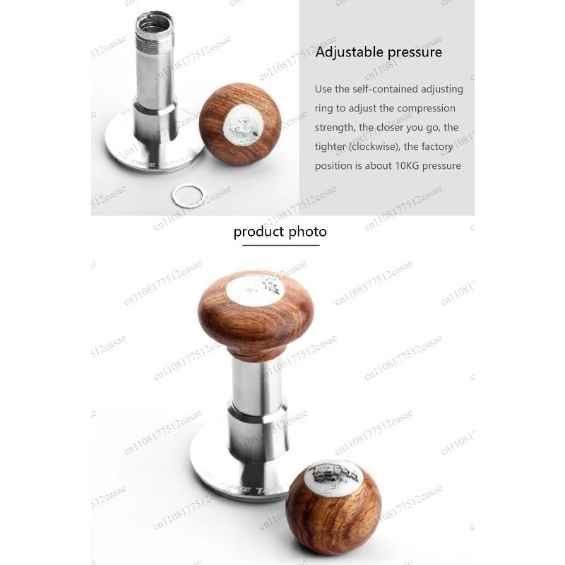 58mm Stainless Steel Espresso  - đánh giá và giá Espresso Tamper Set