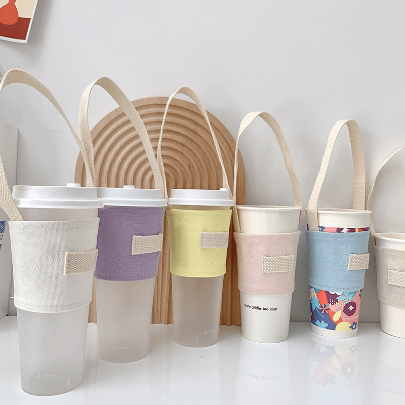 Milk Tea Cup Set Hand Carry Ca - đánh giá và giá Coffee Equipment Bag