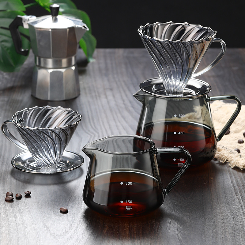 YOMDID 400/600ML Coffee Pot Gl - đánh giá và giá Coffee Extraction Equipment